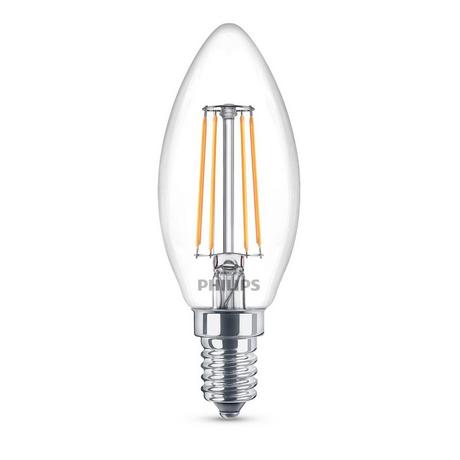 PHILIPS Ampoule LED LED 40W B35 WW CL ND SRT4 