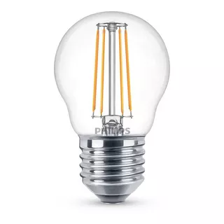 PHILIPS LED Lampe LED 40W WW P45 CL ND SRT4 Weiss