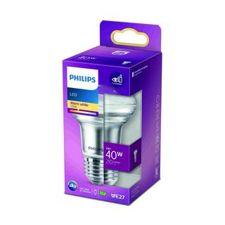 PHILIPS LED Lampe LED 40W R63 WW 36D ND SRT4 