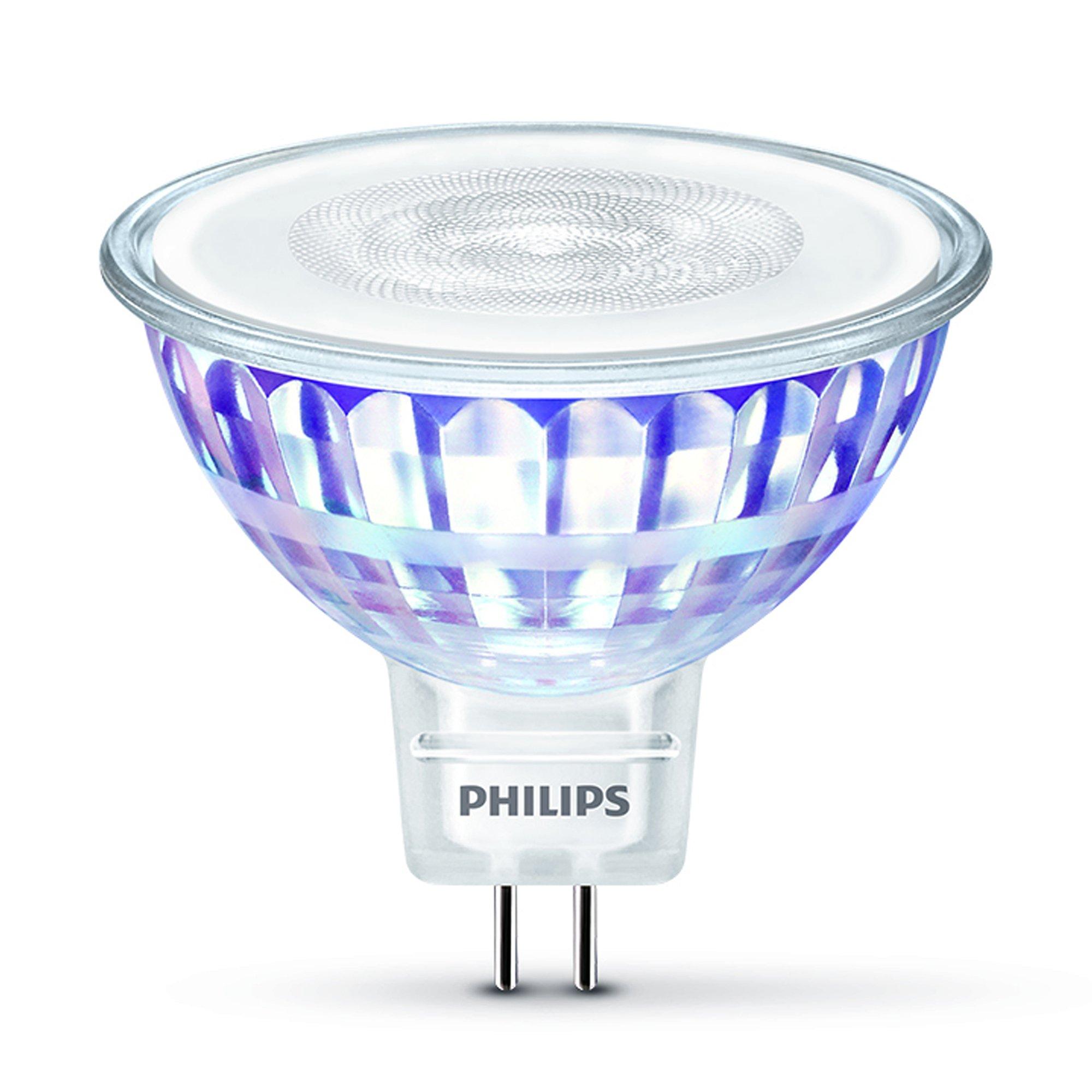 PHILIPS Lampadina LED LED 50W MR16 WW 36D ND SRT4 