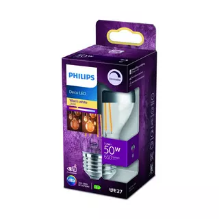 PHILIPS LED Lampe LED CM 50W CL Weiss