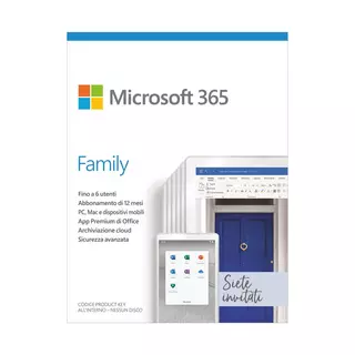 Microsoft Office 365 Family IT (1 Year) Office 