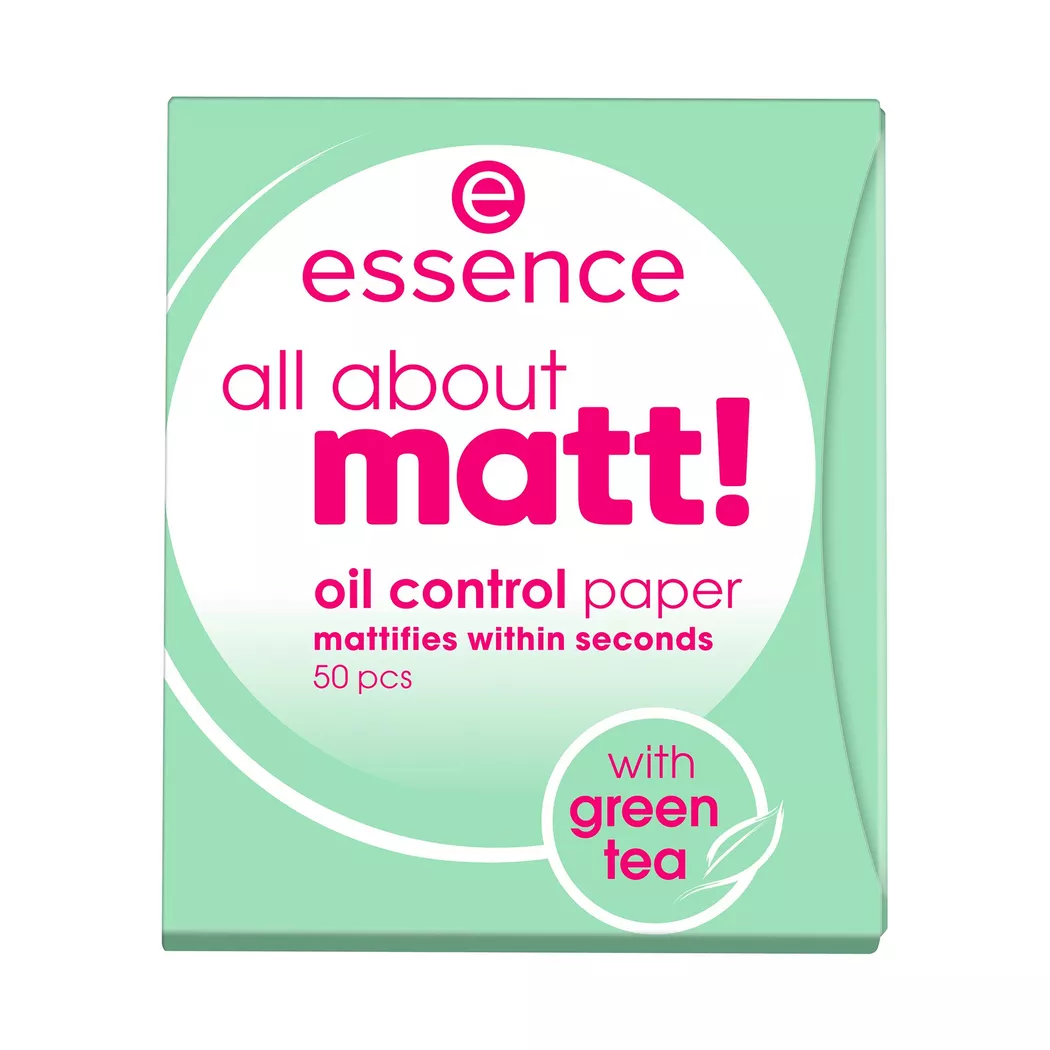 Essence All About MATT! papeles matificantes 50 u