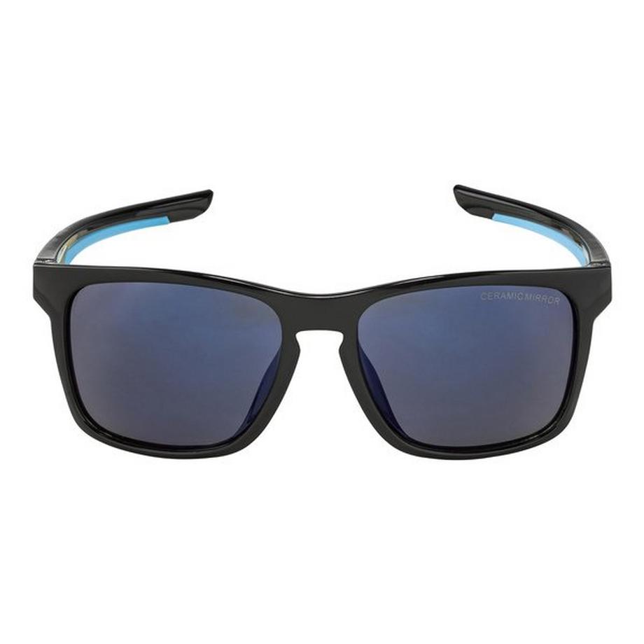 ALPINA FLEXXY COOL KIDS I black-cyan gloss\n LUNETTES DE SOLEIL ENFANTS 