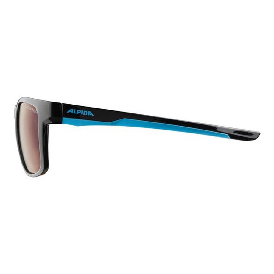 ALPINA FLEXXY COOL KIDS I black-cyan gloss\n LUNETTES DE SOLEIL ENFANTS 