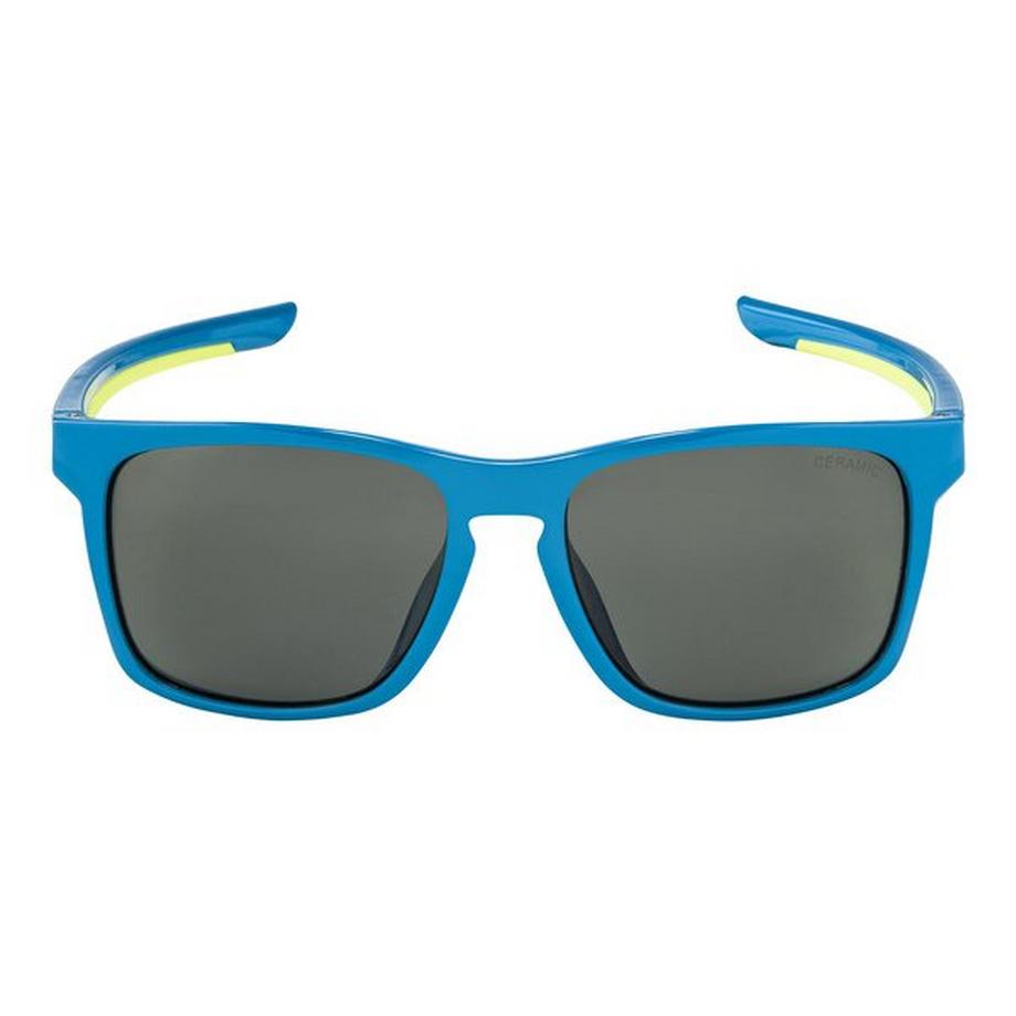 ALPINA FLEXXY COOL KIDS I blue-lime gloss\n LUNETTES DE SOLEIL ENFANTS 