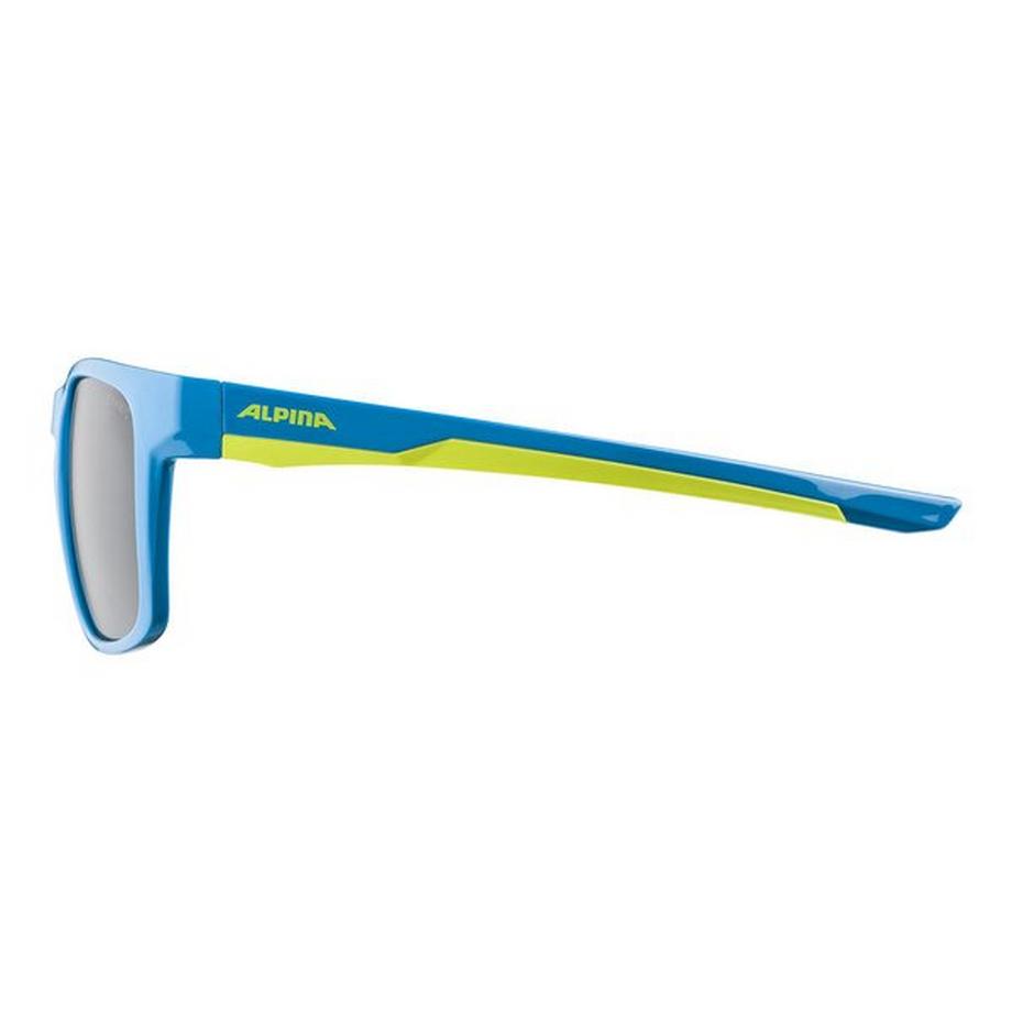 ALPINA FLEXXY COOL KIDS I blue-lime gloss\n LUNETTES DE SOLEIL ENFANTS 