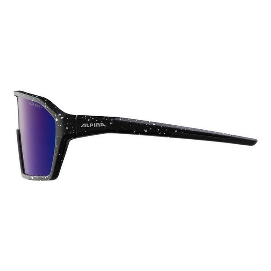 ALPINA RAM black blur matt  Q-LITE blue\n Lunettes de soleil 
