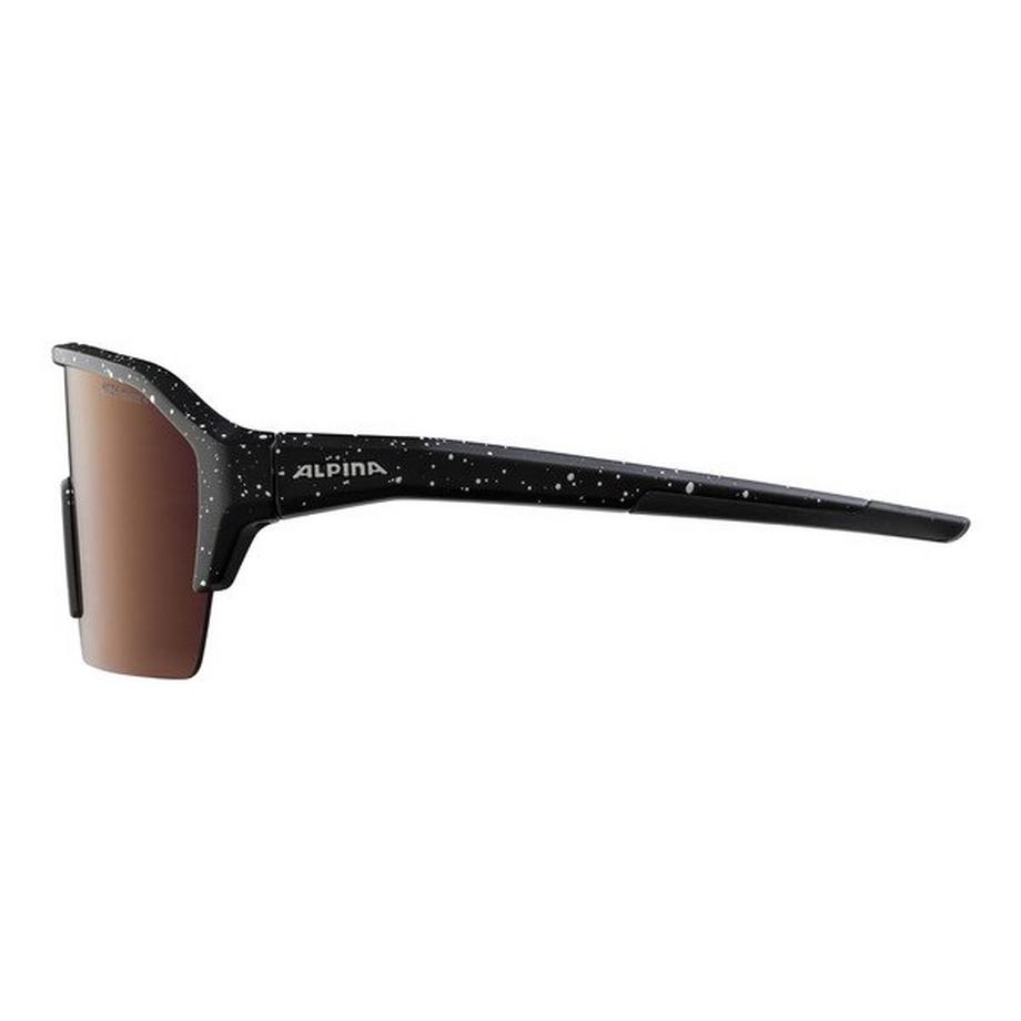 ALPINA RAM HR black blur matt Q-LITE red\n Lunettes de soleil 