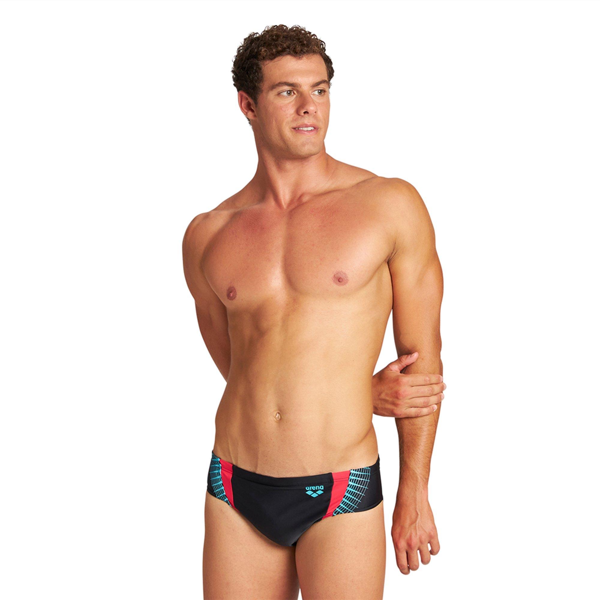 Image of Badeslip Herren Black M