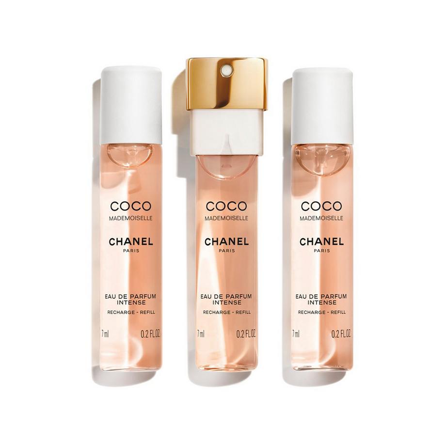 CHANEL COCO MADEMOISELLE  TWIST AND SPRAY NACHFÜLLSET  – EAU DE PARFUM INTENSE 