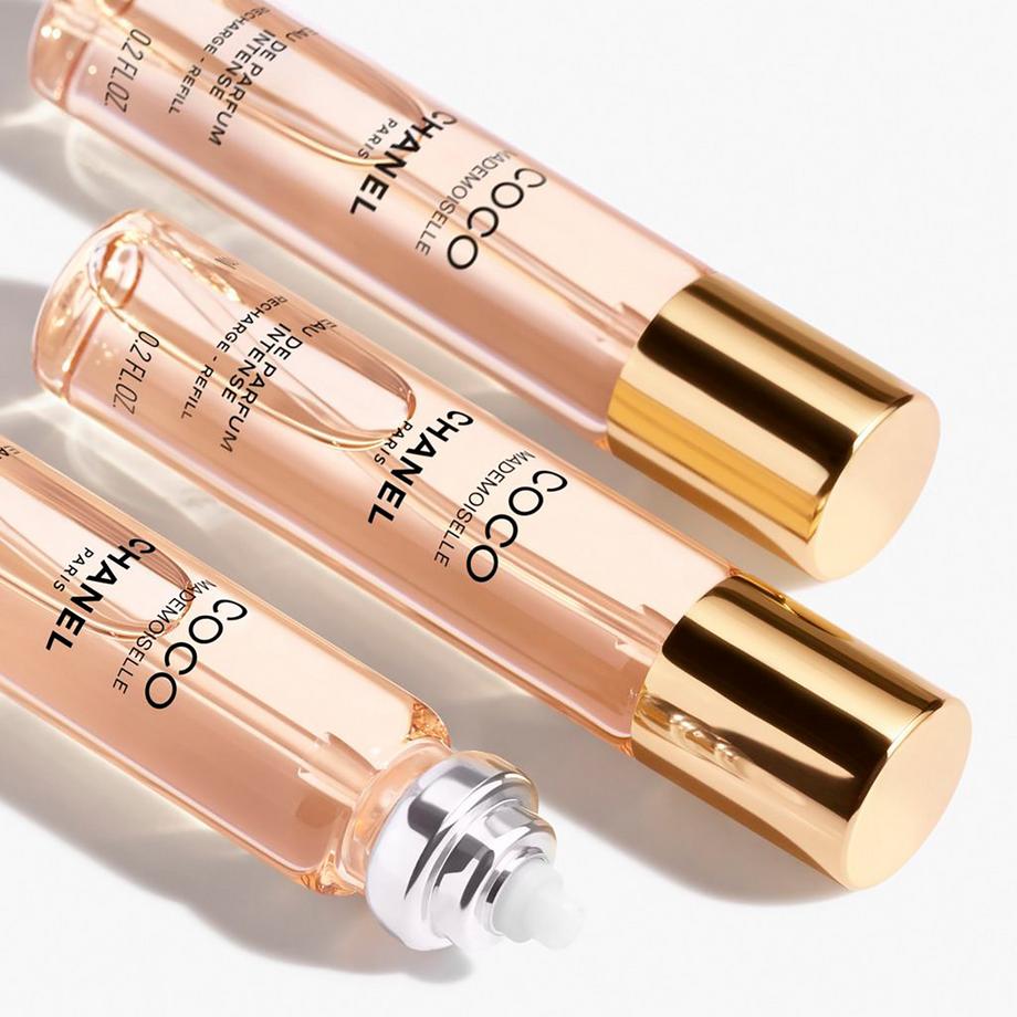 CHANEL COCO MADEMOISELLE  TWIST AND SPRAY NACHFÜLLSET  – EAU DE PARFUM INTENSE 