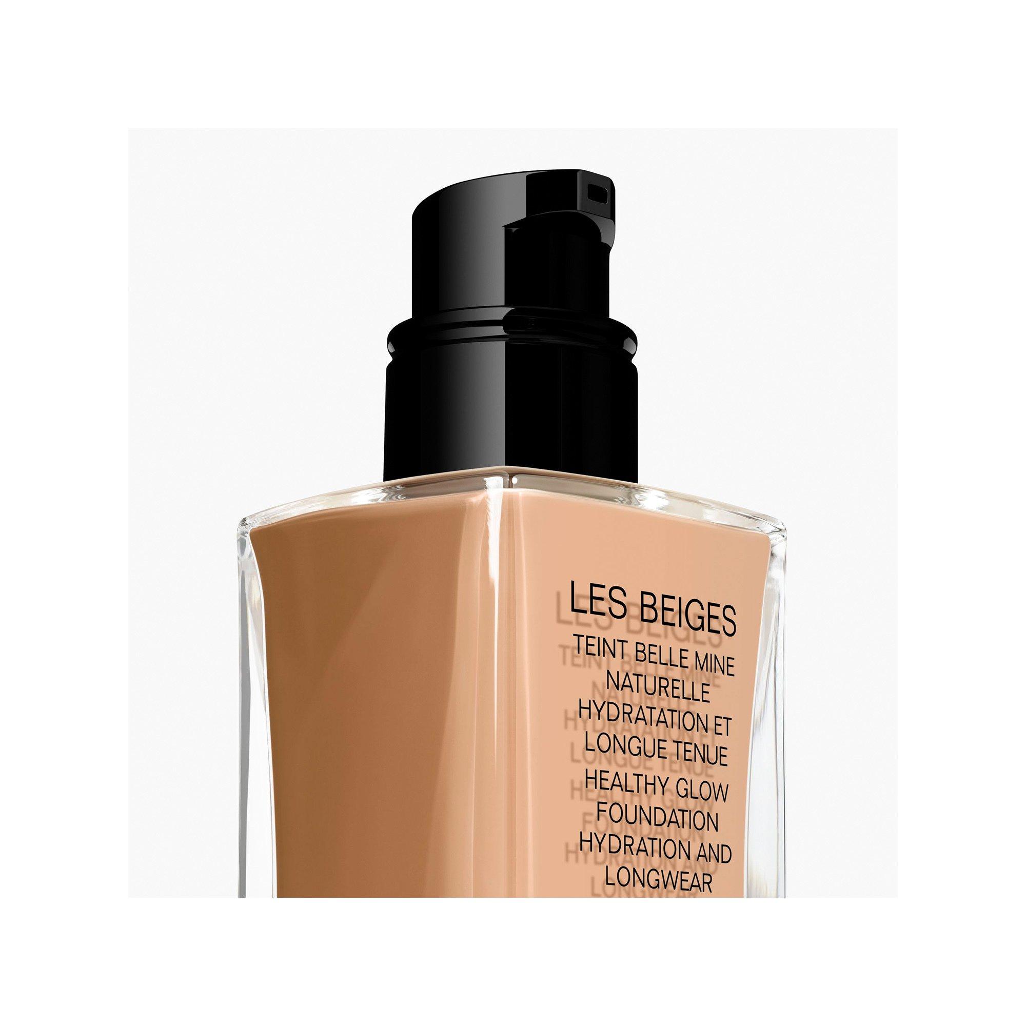 CHANEL LES BEIGES  TEINT BELLE MINE NATURELLE HYDRATATION ET LONGUE TENUE  