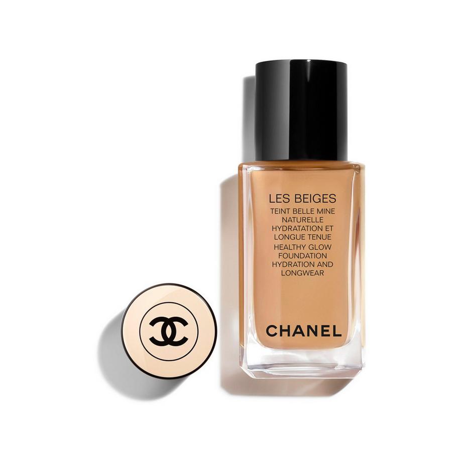 CHANEL LES BEIGES FOND DE TEINT TEINT BELLE MINE NATURELLE HYDRATATION ET LONGUE TENUE  