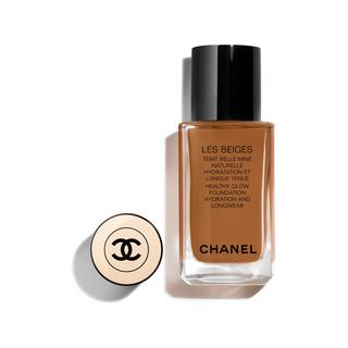 CHANEL LES BEIGES FOND DE TEINT TEINT BELLE MINE NATURELLE HYDRATATION ET LONGUE TENUE  