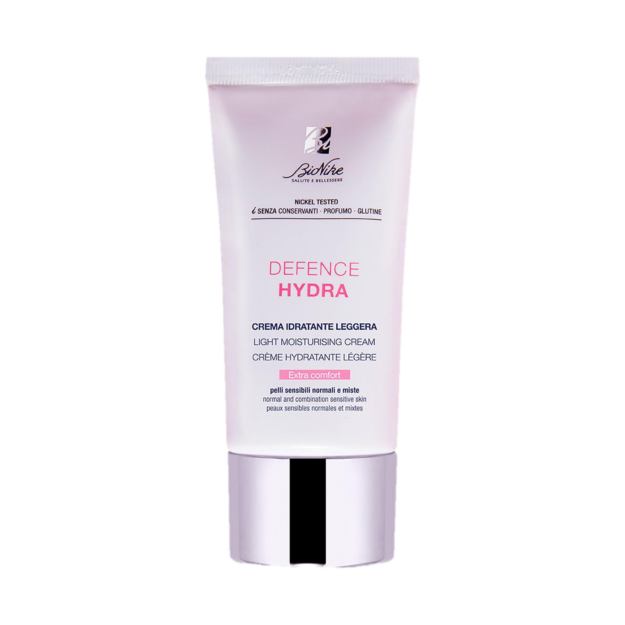 Image of Defence Hydra Leichte Feuchthaltecreme Damen 50ml