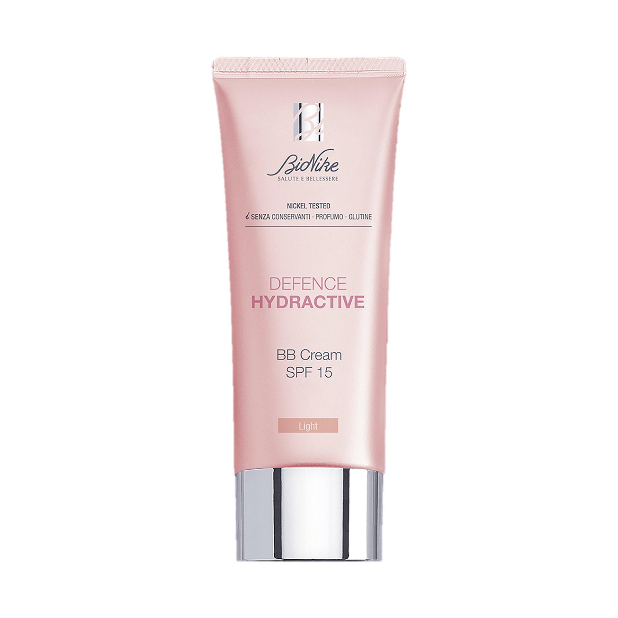 Image of BioNike Defence Hydractive BB Cream LSF 15-Ligth - 40ml