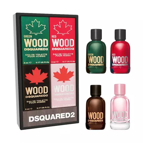 DSQUARED2  Wood Miniatures Collection 