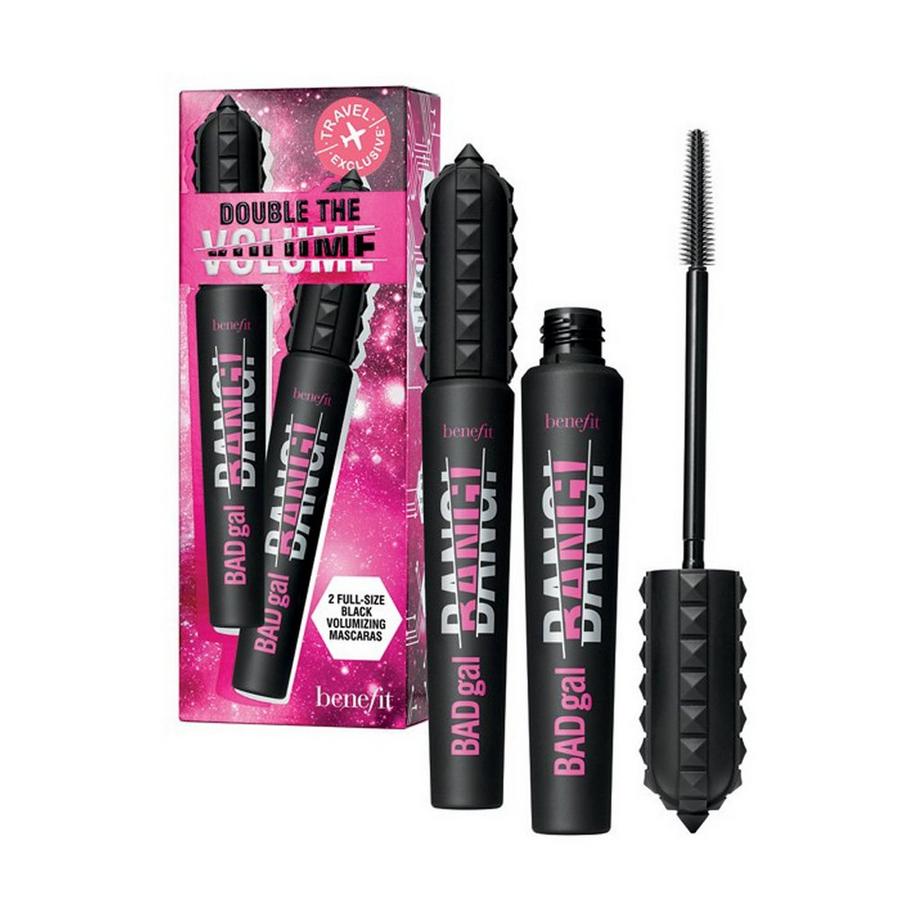Badgal Bang Mascara Set Doub Volum Black
