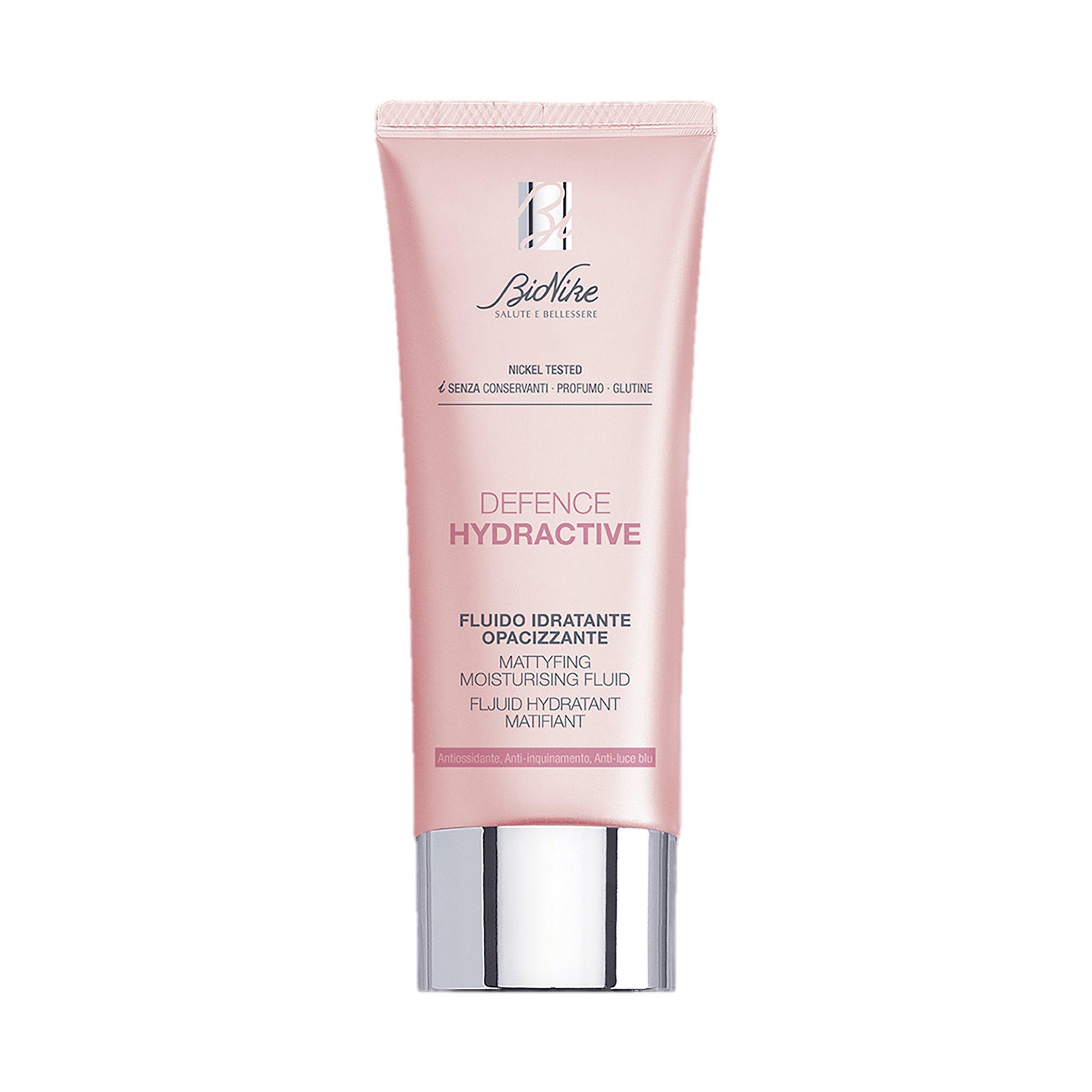 Image of Defence Hydractive Mattierendes Feuchtigkeitsfluid Damen 40ml