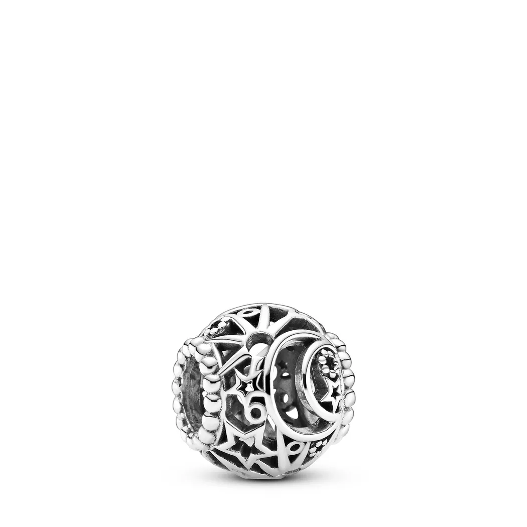 Pandora - Charm,  Passions, One Size, Silber 3