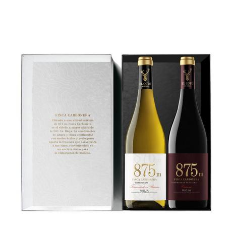 El Coto Chardonnay, Tempranillo de Alture Box, Rioja DOCa  