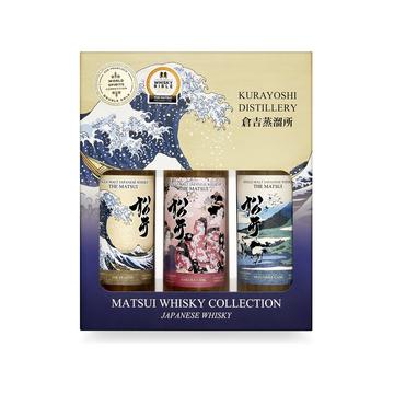 The Matsui Japanese Single Malt Collection