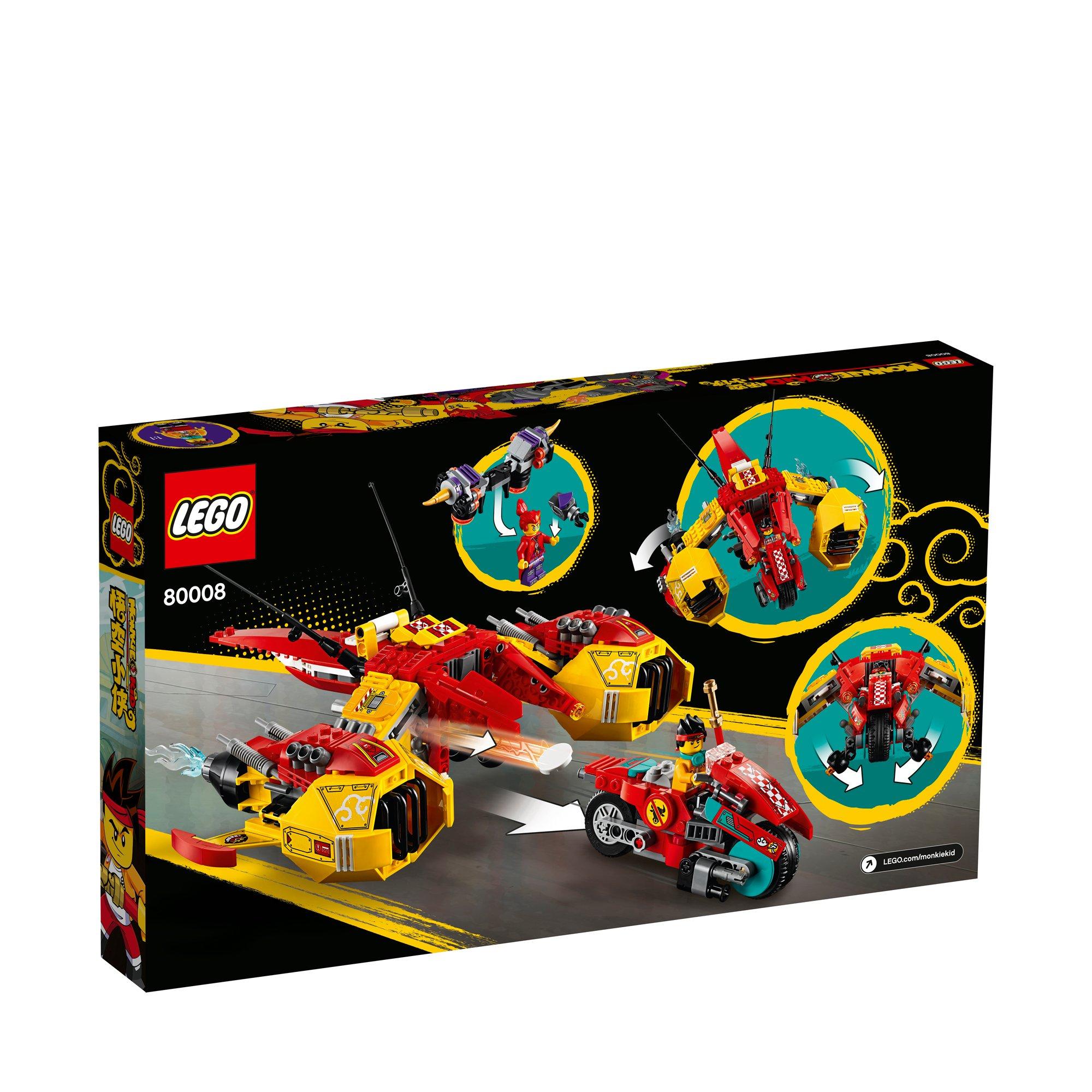 LEGO®  80008 Monkie Kids Nuvola jet 