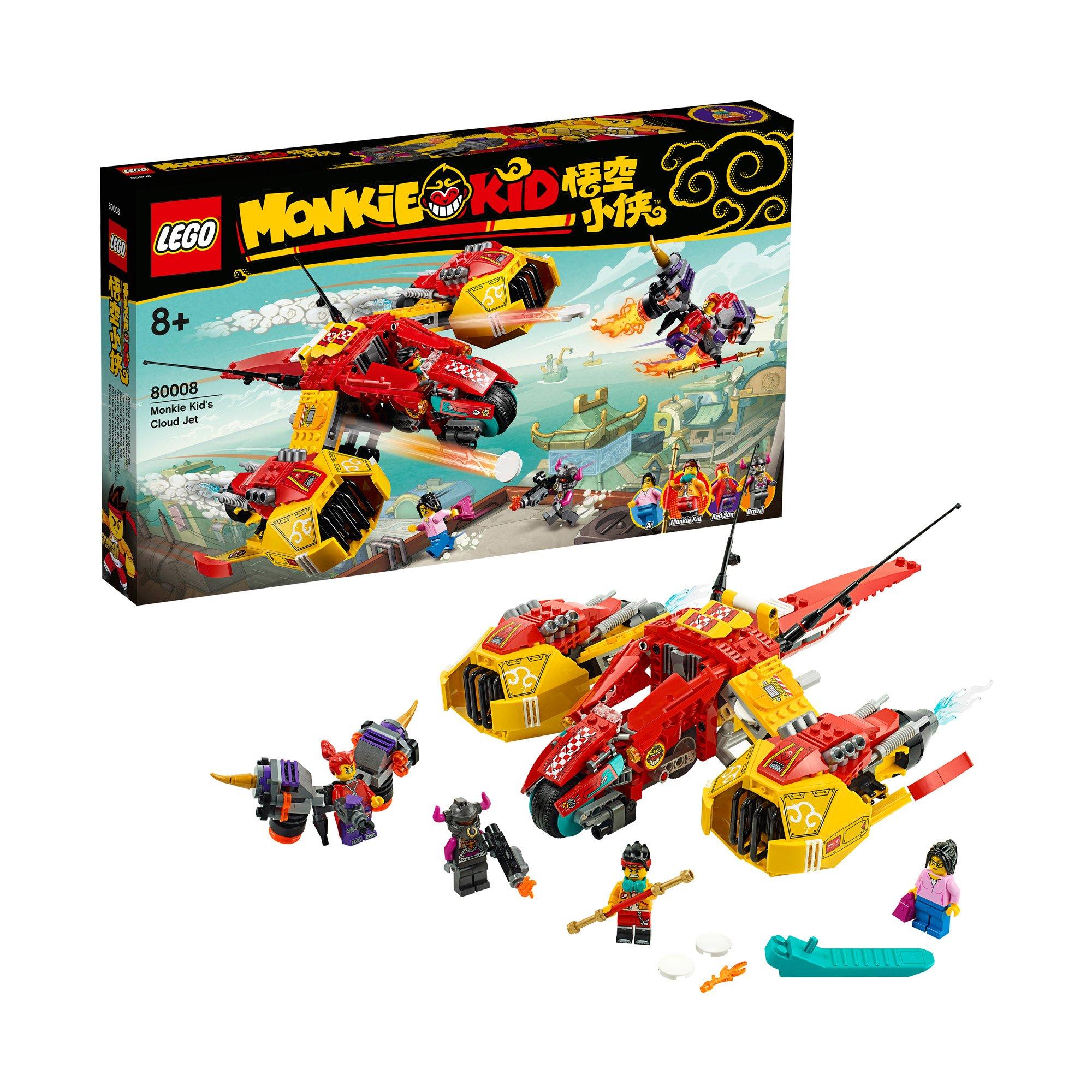 LEGO®  80008 Monkie Kids Wolken-Jet 