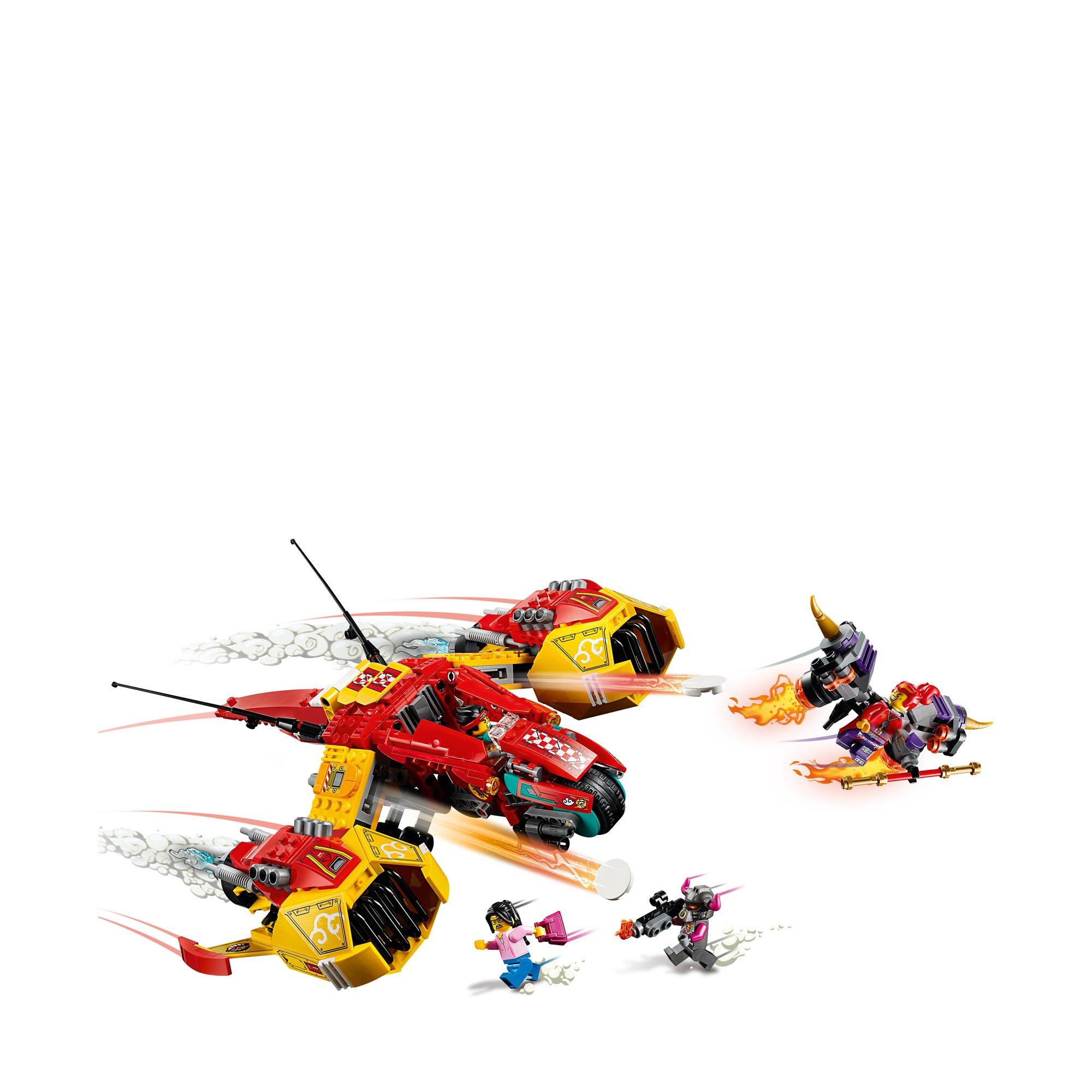 LEGO®  80008 Monkie Kids Nuvola jet 