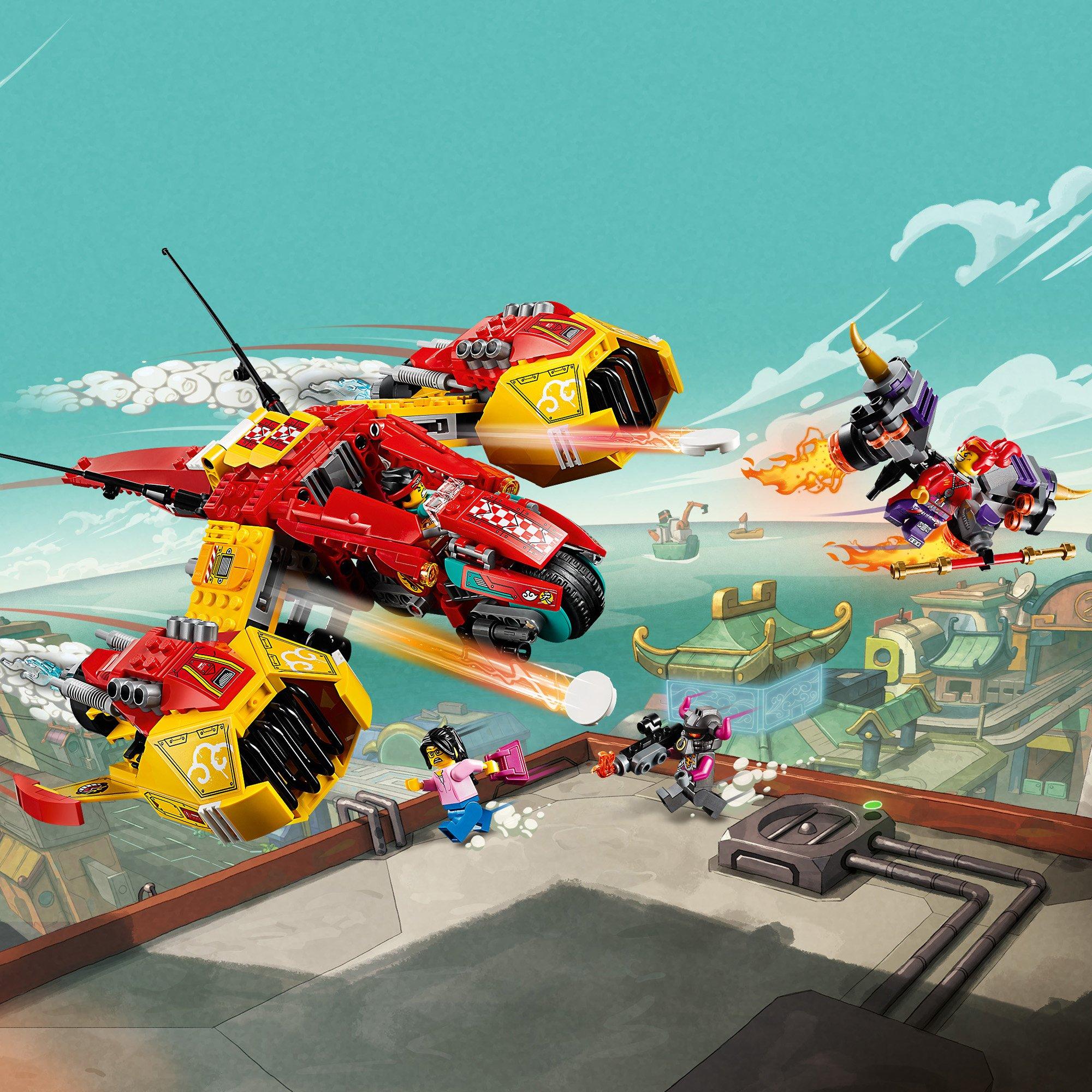 LEGO®  80008 Monkie Kids Nuvola jet 