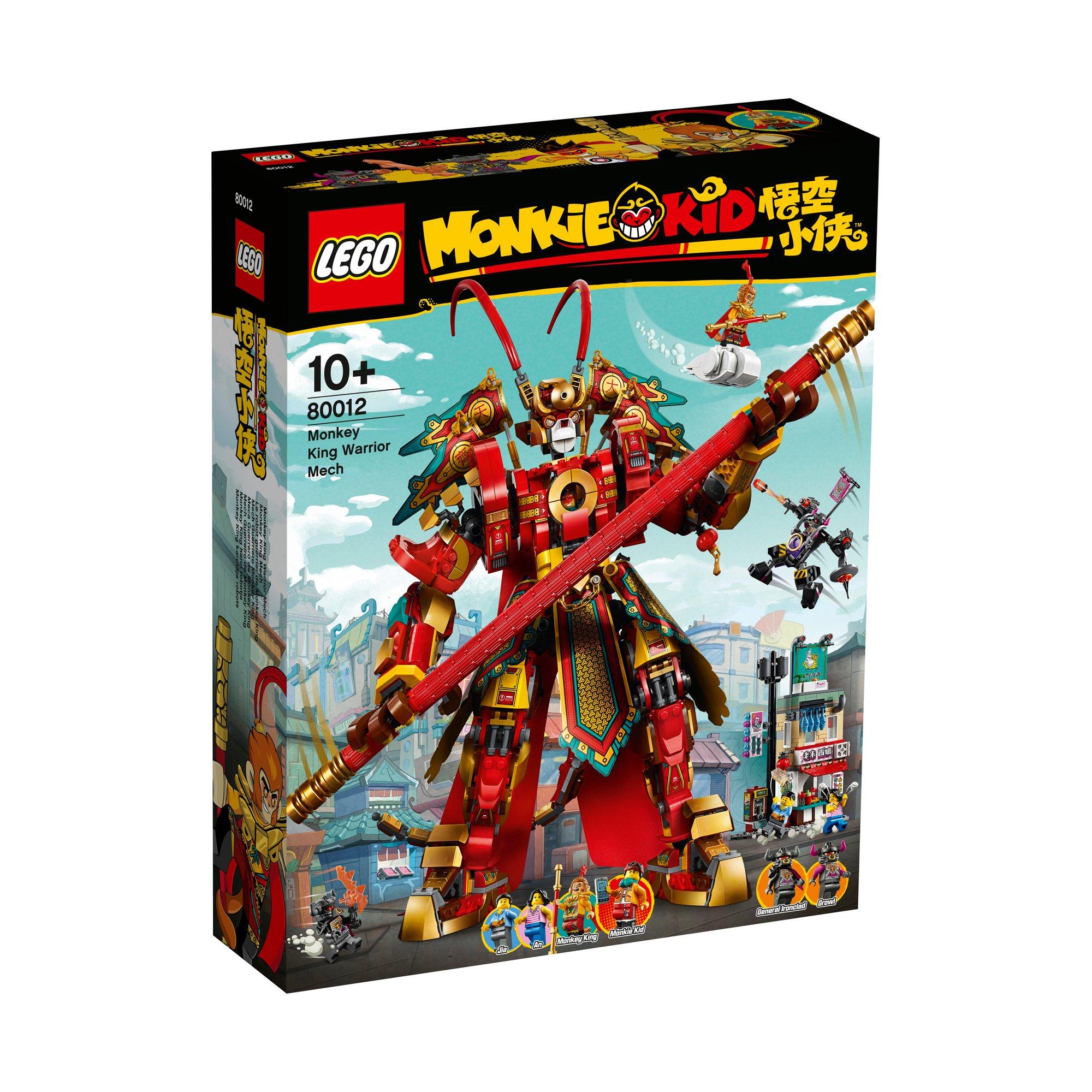 Image of LEGO 80012 Monkey King Warrior Mech