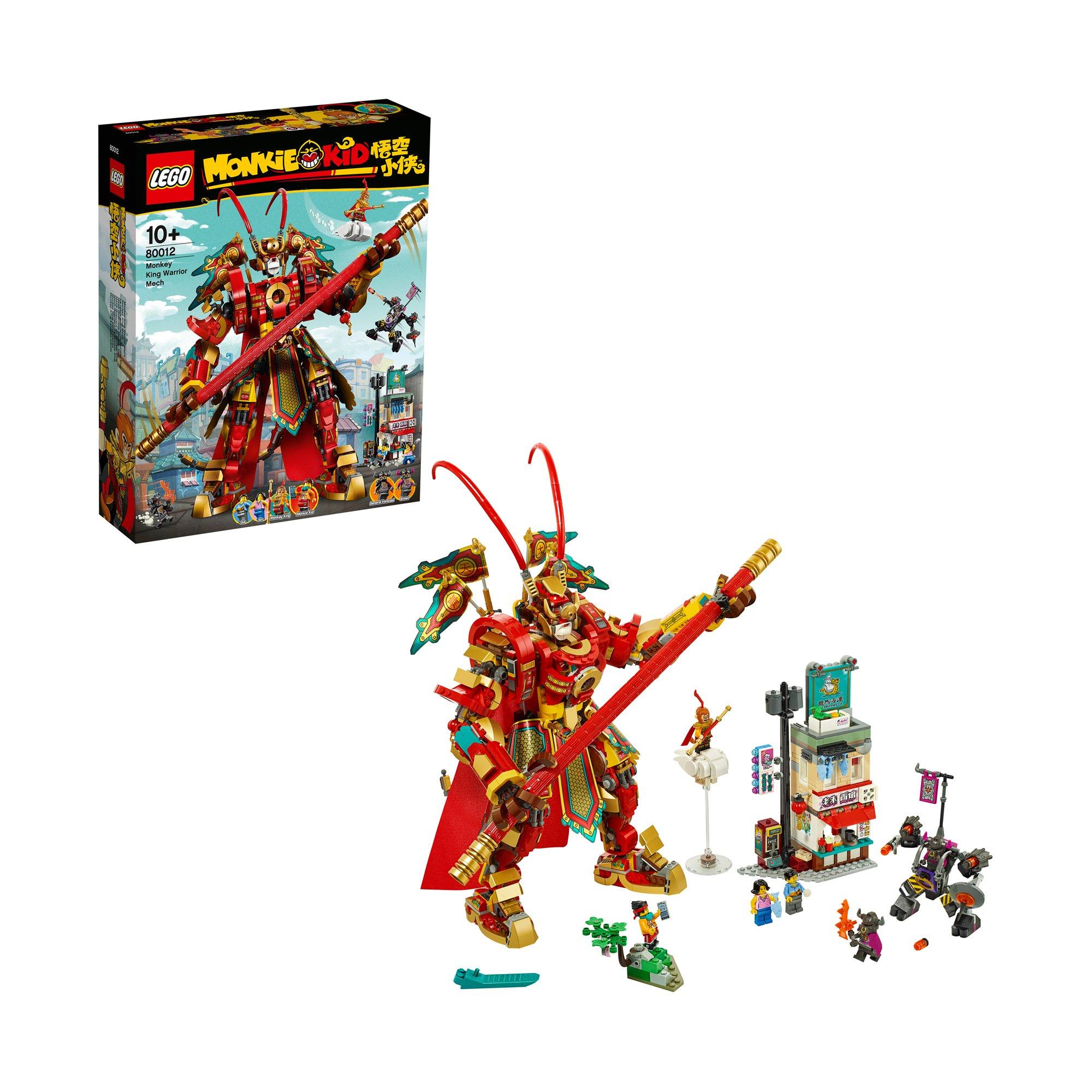 LEGO®  80012 Monkey King Warrior Mech 