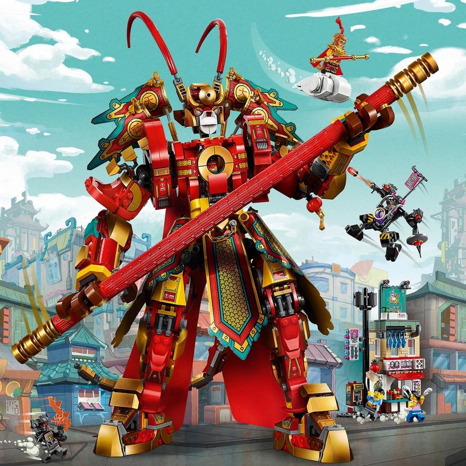 LEGO®  80012 Monkey King Warrior Mech 
