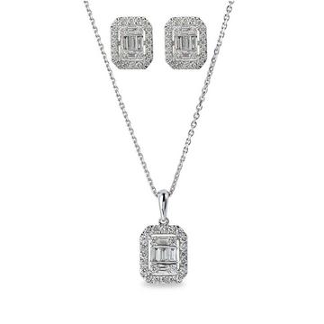 Set collier/boucles d'oreilles