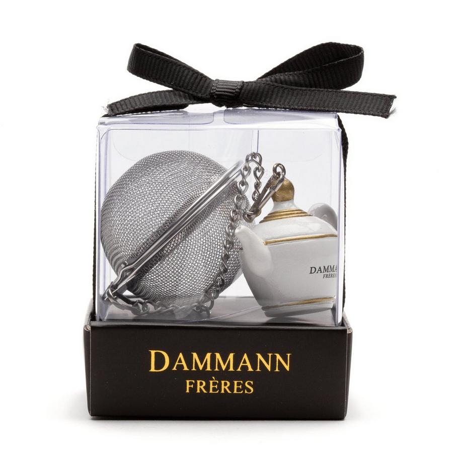 Dammann XMAS Boule à thé et théière 