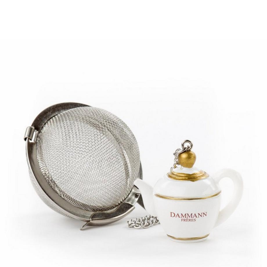 Dammann XMAS Boule à thé et théière 