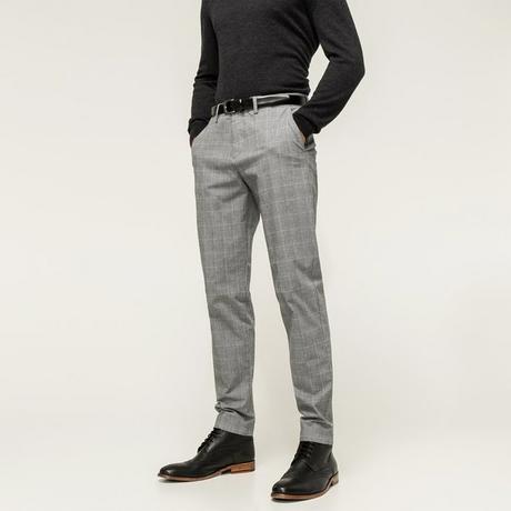 Dockers Smart 360 Flex Alpha Slim Cord Pantalon Chino, Tapered Fit 