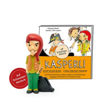 Kasperli, Es hät en Dieb im Zoo! / D Insle vom Pirat Ohnibart, Svizzero Tedesco