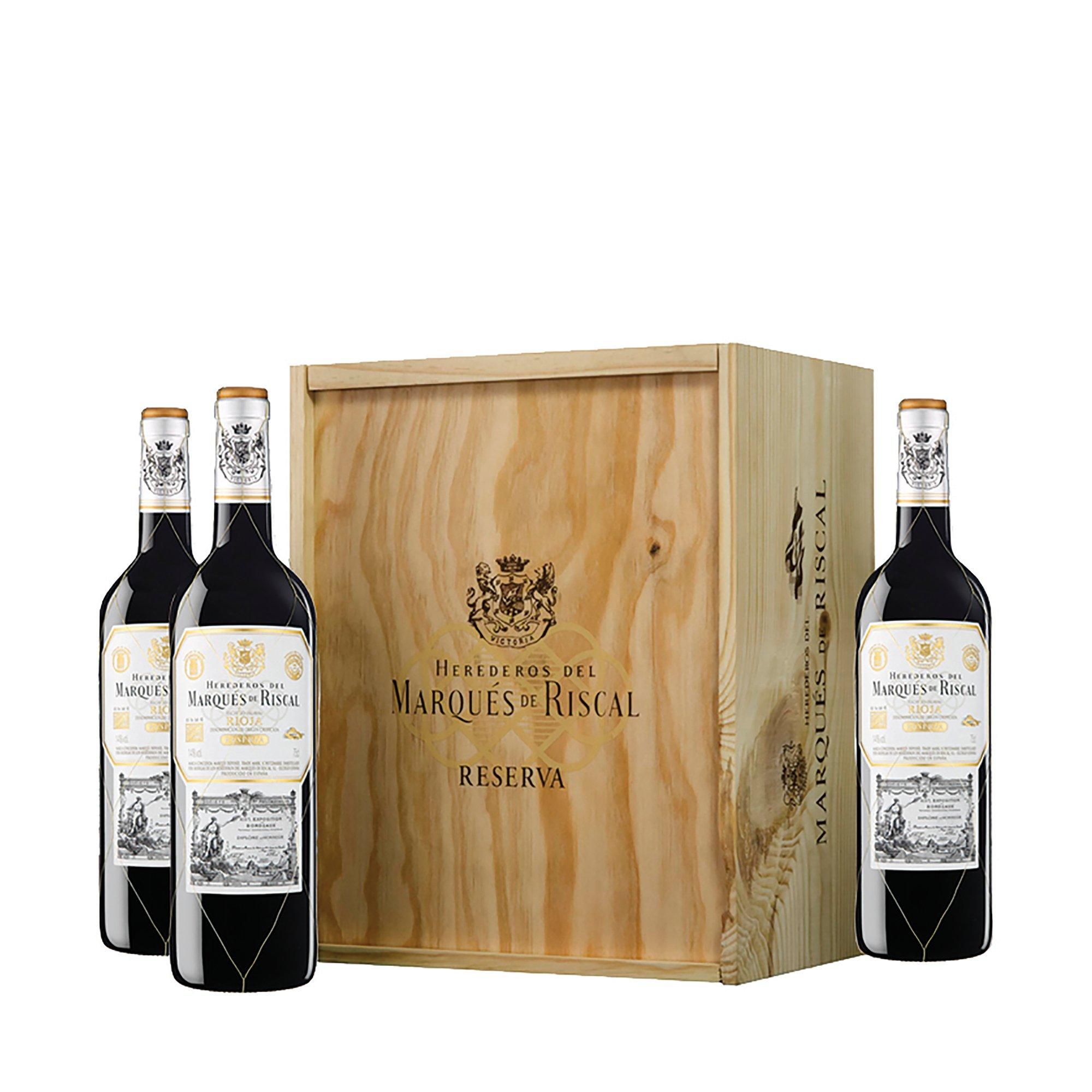 Marquès de Riscal 2016, Reserva, Rioja DOCa online kaufen MANOR
