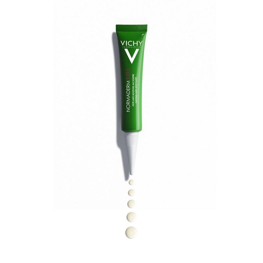 VICHY  Normaderm SOSPaste Normaderm SOS Schwefel-Antiknosp Paste 