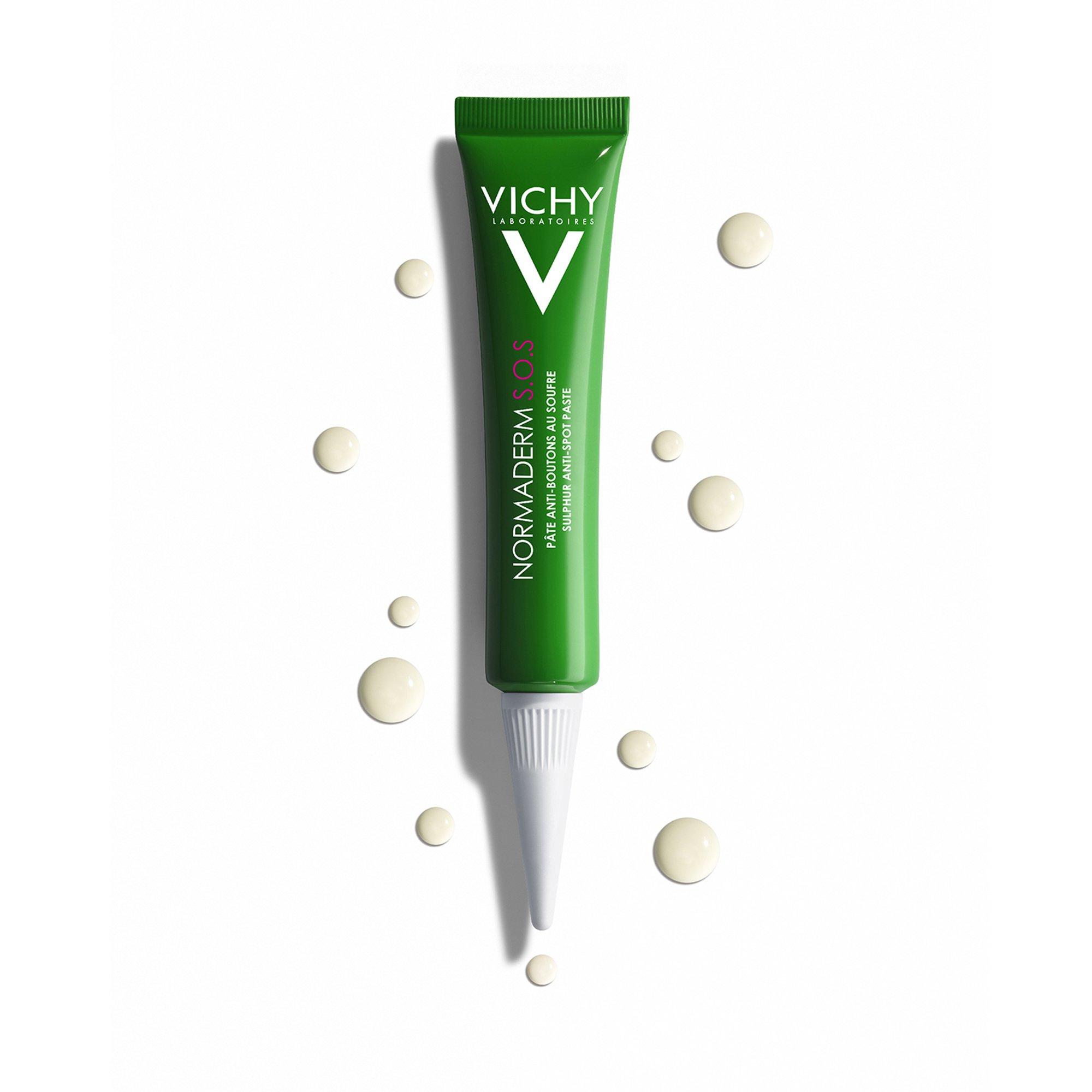 VICHY  Normaderm SOSPaste Normaderm SOS Hytosolution Pâte Au Soufre  