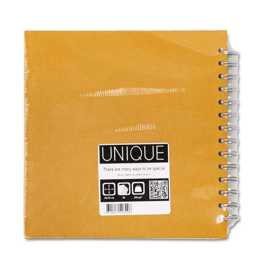 EIBERT Kreativbuch mit Leineneinband  