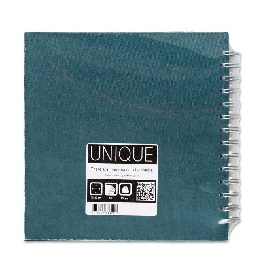 EIBERT Kreativbuch mit Leineneinband  