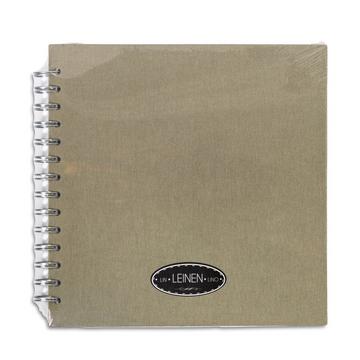 Album creativo con rilegatura di tela