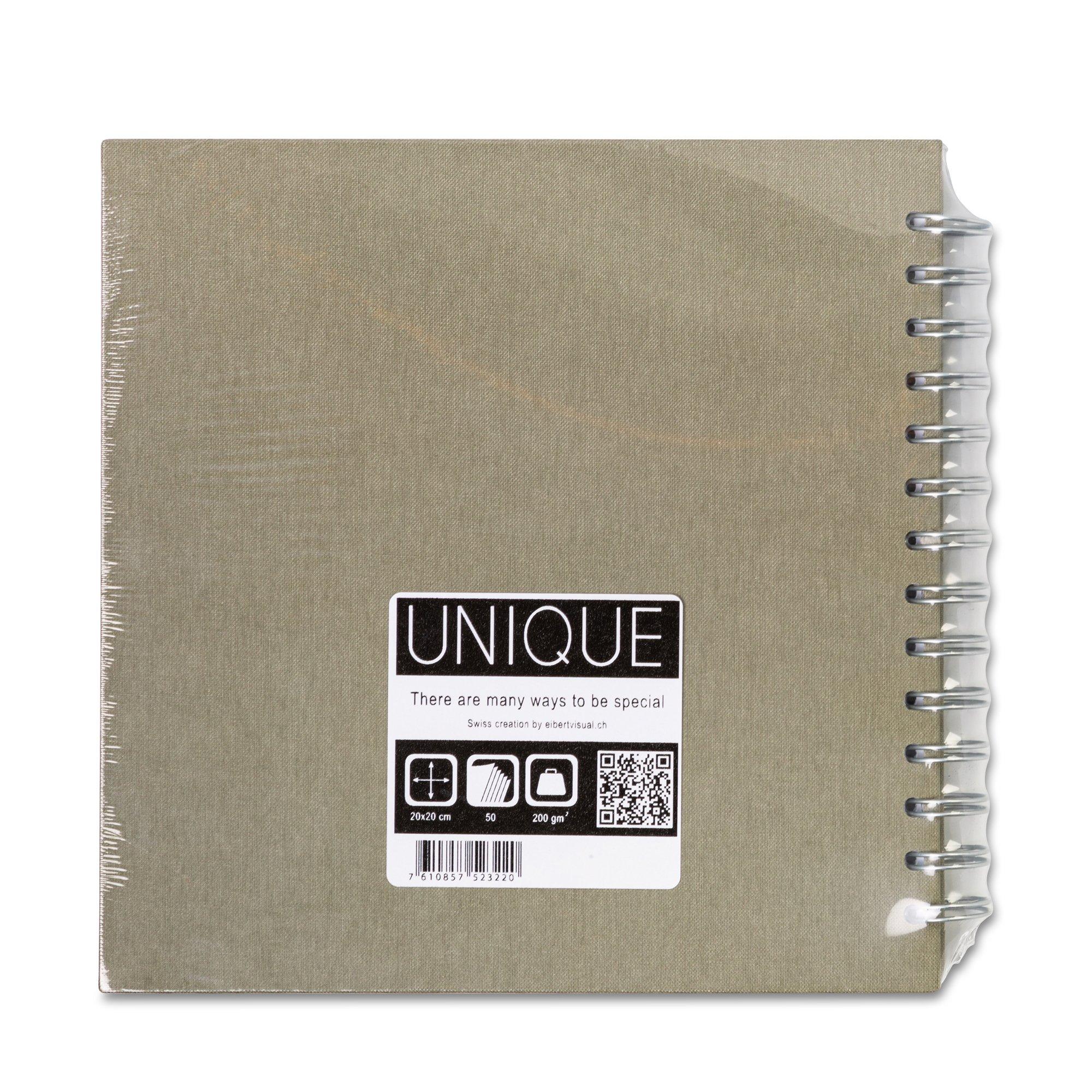 EIBERT Album creativo con rilegatura di tela  