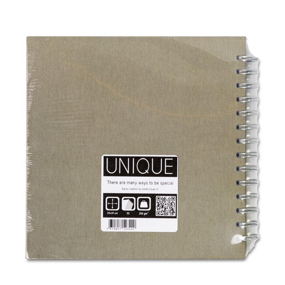 EIBERT Kreativbuch mit Leineneinband  