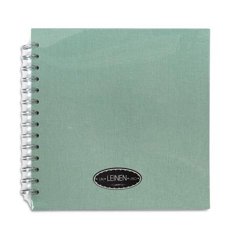 EIBERT Kreativbuch mit Leineneinband  