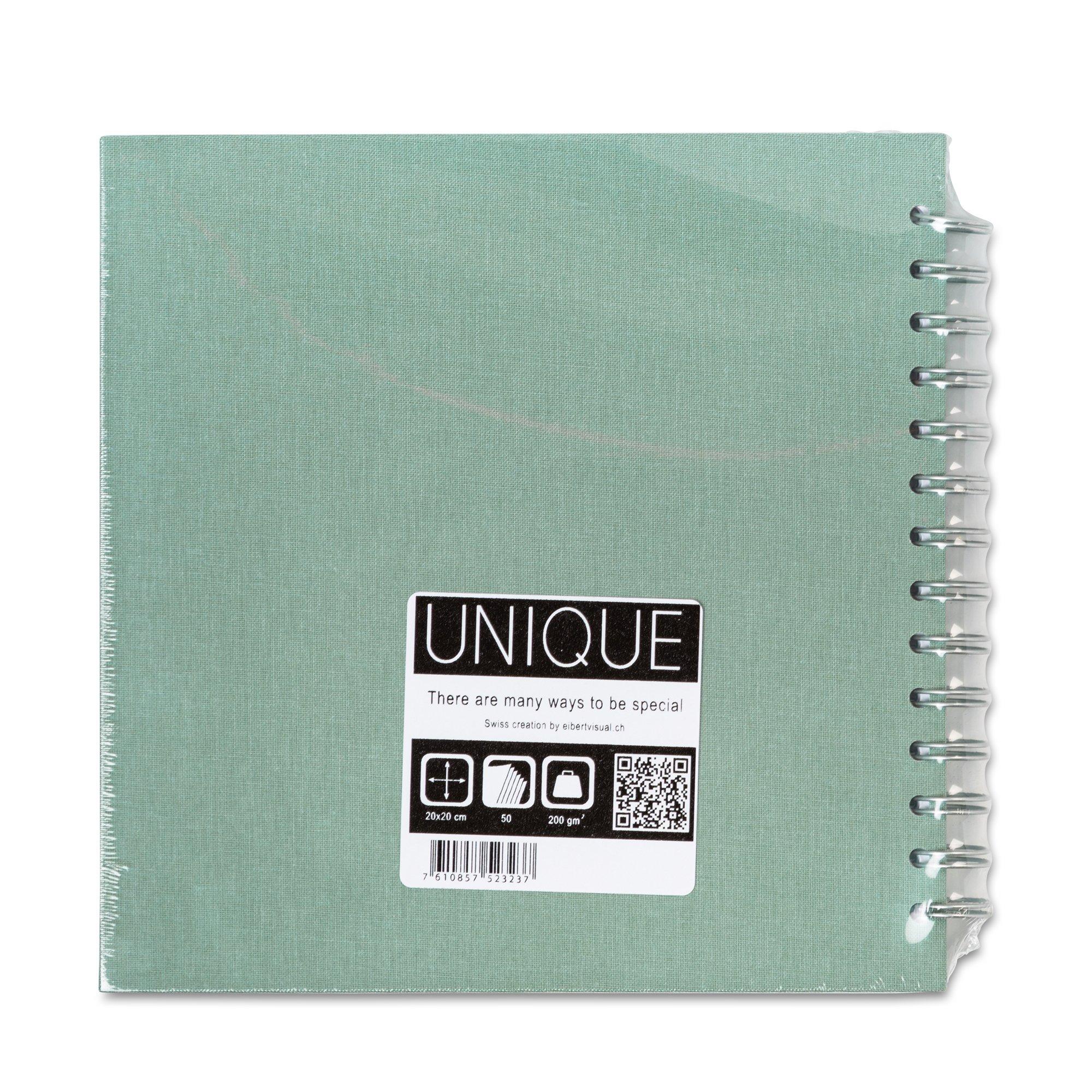 EIBERT Kreativbuch mit Leineneinband  