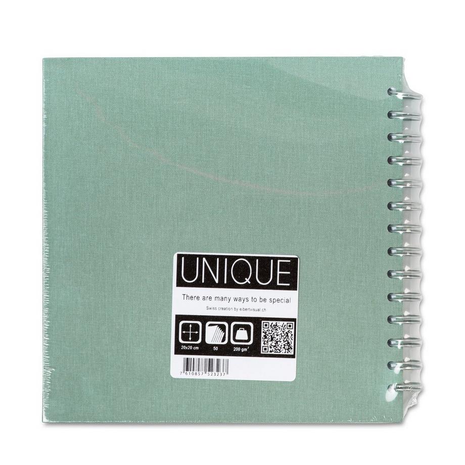 EIBERT Kreativbuch mit Leineneinband  